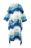 BBYB(ビービーワイビー) Blue Wave Robe