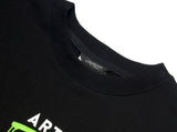 ART OVERSIZED HEAVY SWEAT CREWNECK BLACK