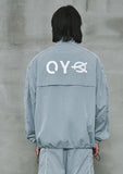 オーワイ(OY) 	U REFLECTIVE TRACK JACKET-GREY