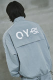 オーワイ(OY) 	U REFLECTIVE TRACK JACKET-GREY