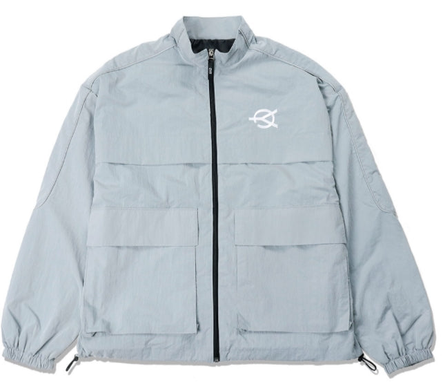 オーワイ(OY) 	U REFLECTIVE TRACK JACKET-GREY