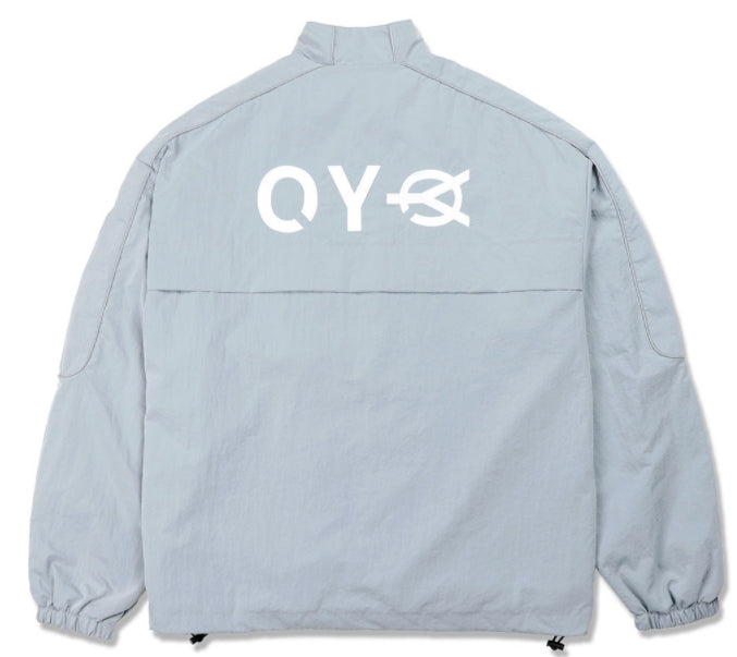 オーワイ(OY) 	U REFLECTIVE TRACK JACKET-GREY