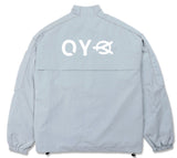 オーワイ(OY) 	U REFLECTIVE TRACK JACKET-GREY