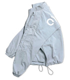 オーワイ(OY) 	U REFLECTIVE TRACK JACKET-GREY