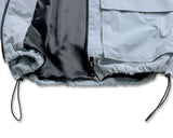 オーワイ(OY) 	U REFLECTIVE TRACK JACKET-GREY