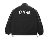 オーワイ(OY) 	U REFLECTIVE TRACK JACKET-BLACK