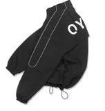 オーワイ(OY) 	U REFLECTIVE TRACK JACKET-BLACK