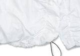 オーワイ(OY) 	LOGO SHIRRING ANORAK JACKET-WHITE