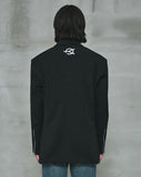 オーワイ(OY) 	OVERSIZE SINGLE BLAZER-BLACK