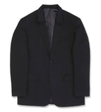 オーワイ(OY) 	OVERSIZE SINGLE BLAZER-BLACK