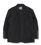 オーワイ(OY) 	OVERSIZE SINGLE BLAZER-BLACK