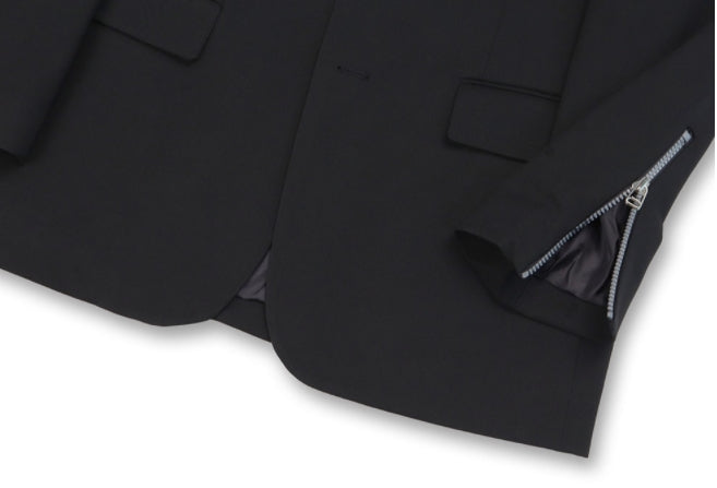 オーワイ(OY) 	OVERSIZE SINGLE BLAZER-BLACK