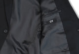 オーワイ(OY) 	OVERSIZE SINGLE BLAZER-BLACK