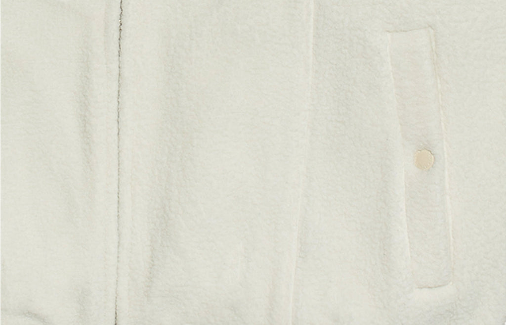 アクメドラビ(acme' de la vie) OVERSIZE FLEECE JACKET NAVY