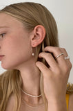 MONDAY EDITION(マンデイエディション)  Tiny Pebble & Seashell Earrings