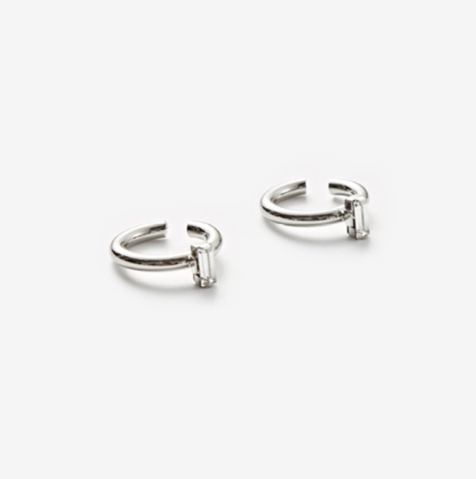 MONDAY EDITION(マンデイエディション) Tiny Cristal Cuff Or Knuckle Ring Set