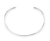 MONDAY EDITION(マンデイエディション)  simple silver bangle