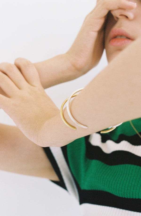 MONDAY EDITION(マンデイエディション)  simple silver bangle