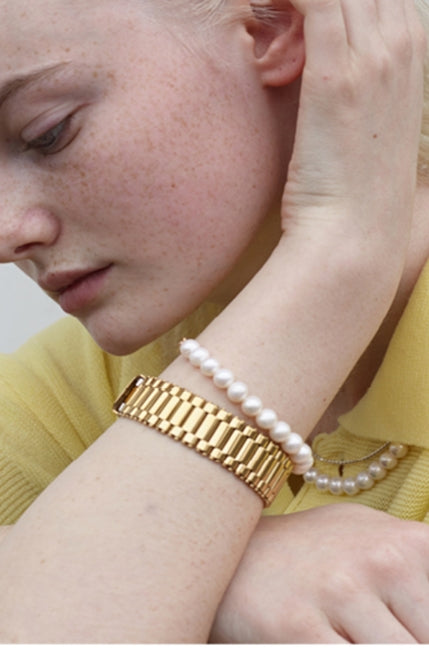 MONDAY EDITION(マンデイエディション) The Pearl Bracelet