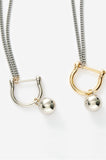 MONDAY EDITION(マンデイエディション) Bold Drop and Link Long Necklace