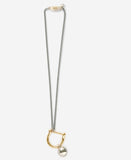 MONDAY EDITION(マンデイエディション) Bold Drop and Link Long Necklace