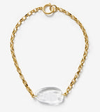 MONDAY EDITION(マンデイエディション)  Ugly Glass Chain Choker