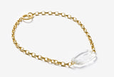 MONDAY EDITION(マンデイエディション)  Ugly Glass Chain Choker