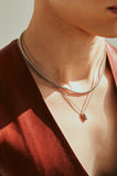 MONDAY EDITION(マンデイエディション)   lyra string simple necklace