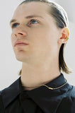 MONDAY EDITION(マンデイエディション)   golden simple ball chain necklace