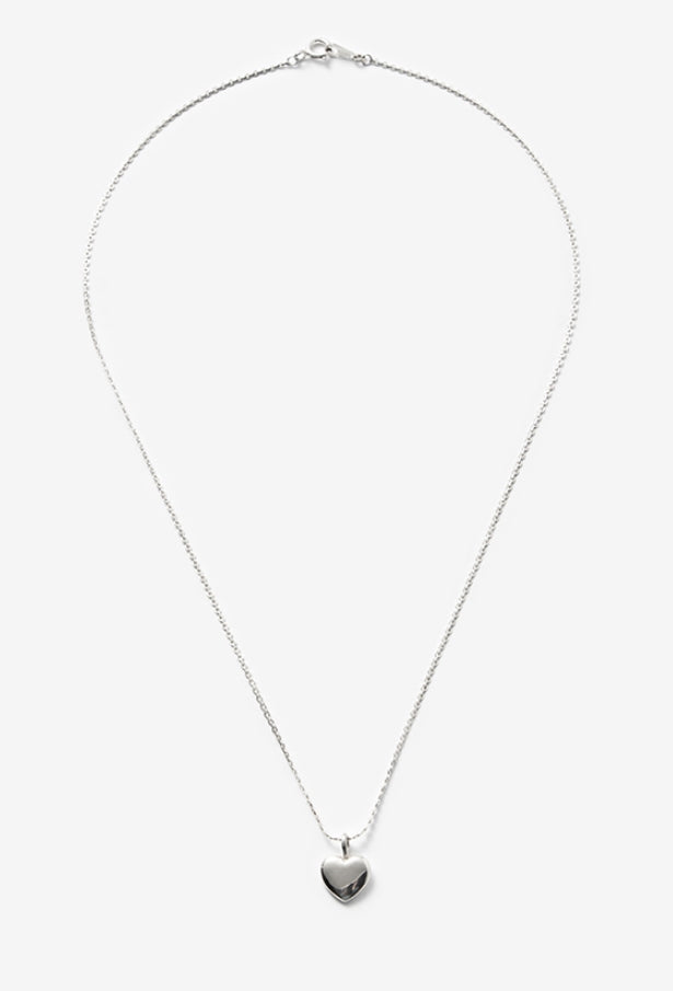 MONDAY EDITION(マンデイエディション)  Pounding Heart Simple Necklace