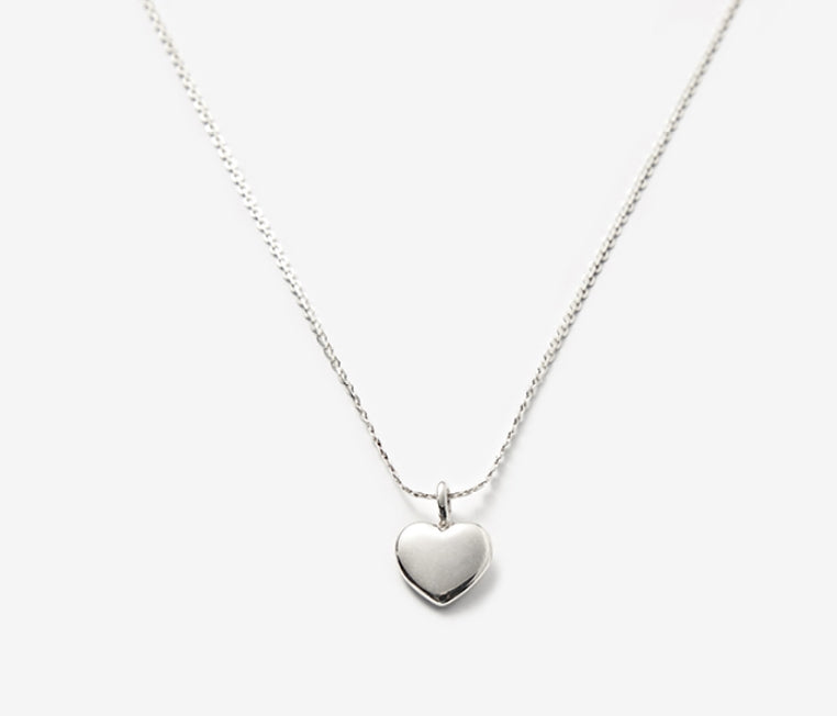 MONDAY EDITION(マンデイエディション)  Pounding Heart Simple Necklace