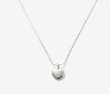 MONDAY EDITION(マンデイエディション)  Pounding Heart Simple Necklace