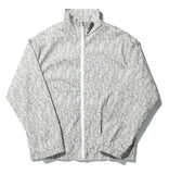 NOMANUAL(ノーマニュアル) PAISLEY TRACK TOP - BLACK