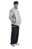 NOMANUAL(ノーマニュアル) PAISLEY TRACK TOP - BLACK