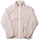 NOMANUAL(ノーマニュアル) PAISLEY TRACK TOP - RED