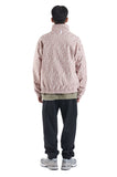NOMANUAL(ノーマニュアル) PAISLEY TRACK TOP - RED