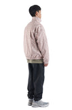 NOMANUAL(ノーマニュアル) PAISLEY TRACK TOP - RED