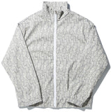 NOMANUAL(ノーマニュアル) PAISLEY TRACK TOP - NAVY