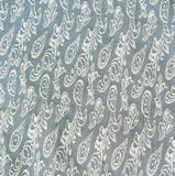 NOMANUAL(ノーマニュアル) PAISLEY TRACK TOP - NAVY