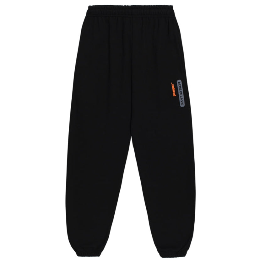 アクメドラビ(acme' de la vie)  ADLV GODSEND PANTS FOR MEN BLACK