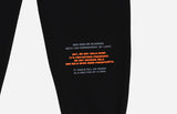 アクメドラビ(acme' de la vie)  ADLV GODSEND PANTS FOR MEN BLACK