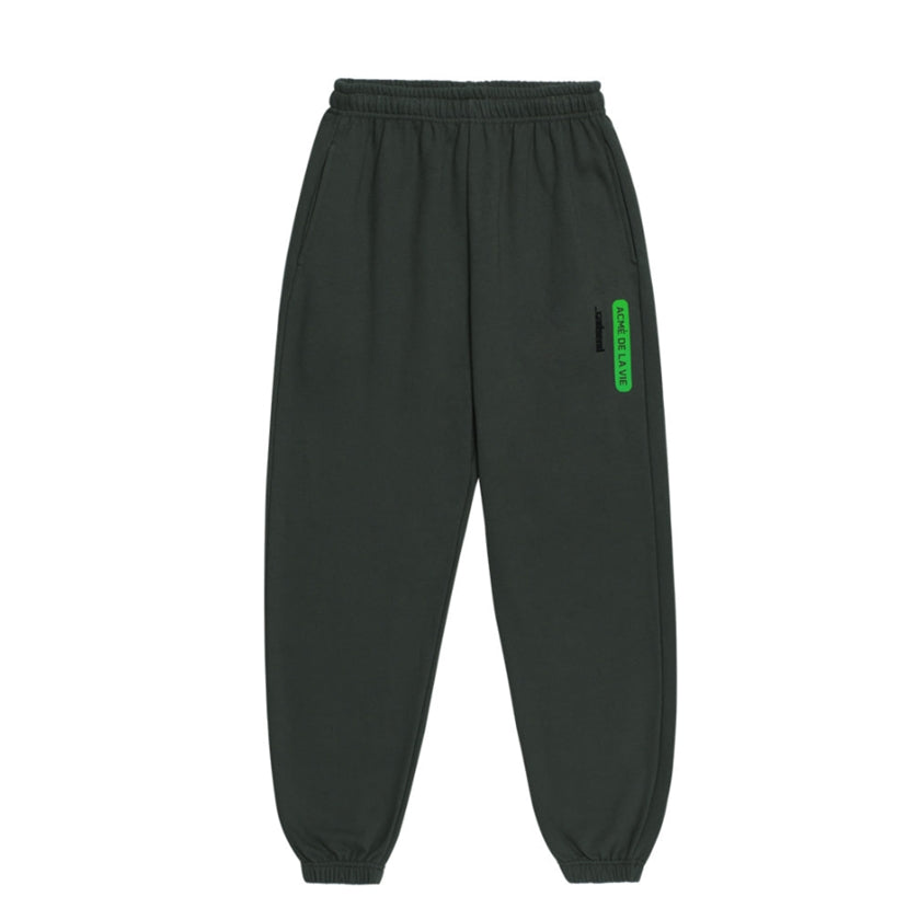 アクメドラビ(acme' de la vie) ADLV GODSEND PANTS FOR WOMEN CHARCOAL