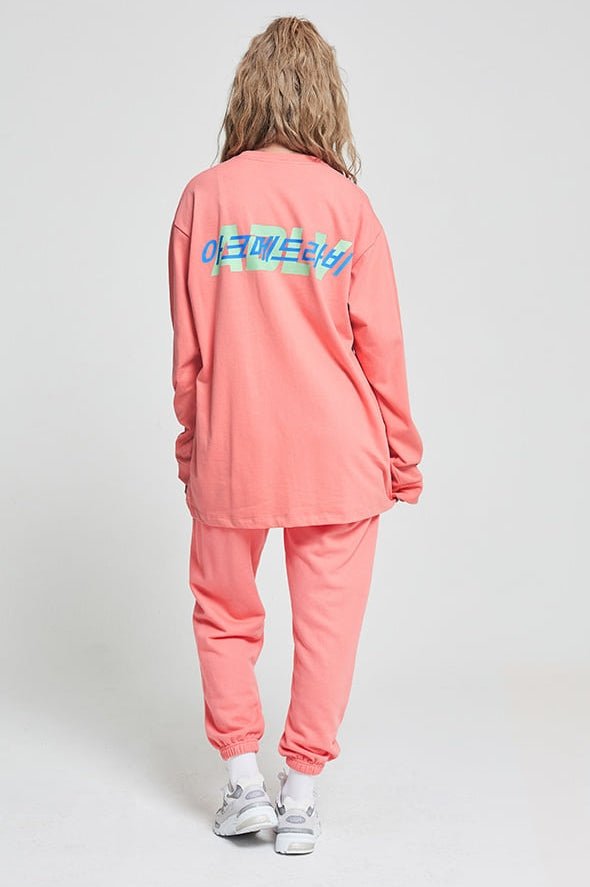 アクメドラビ(acme' de la vie)  ADLV KOREAN PANTS FOR MEN CORAL