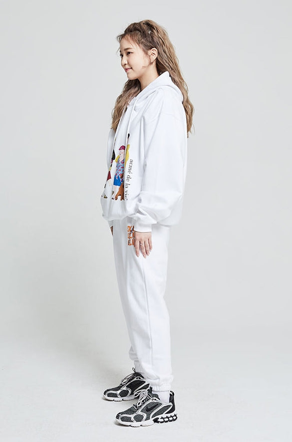 アクメドラビ(acme' de la vie) ADLV KOREAN PANTS FOR WOMEN WHITE