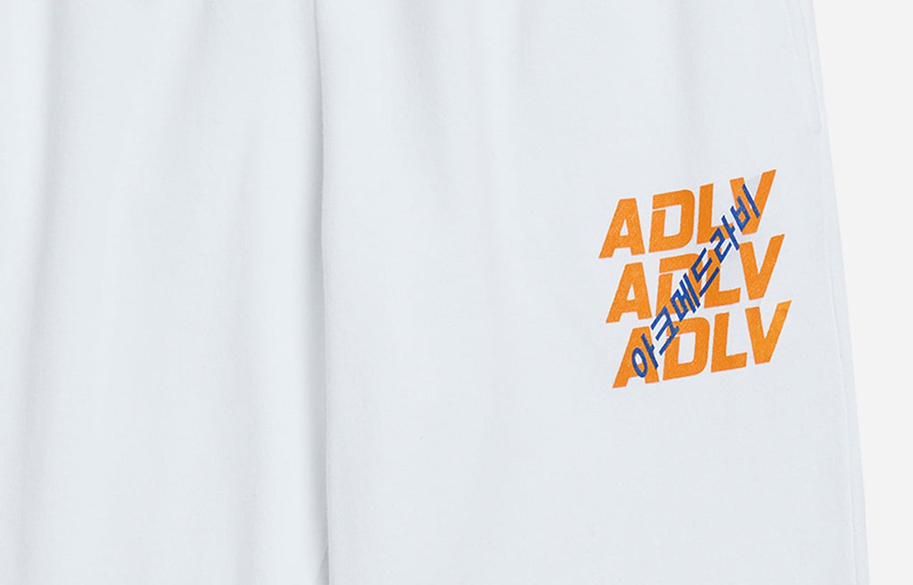アクメドラビ(acme' de la vie)  ADLV KOREAN PANTS FOR MEN WHITE