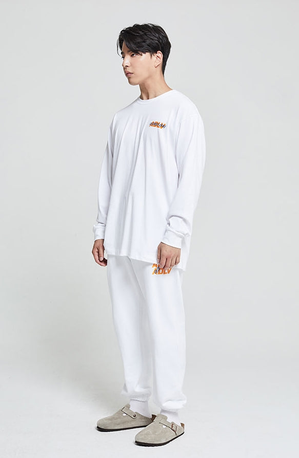 アクメドラビ(acme' de la vie)  ADLV KOREAN PANTS FOR MEN WHITE