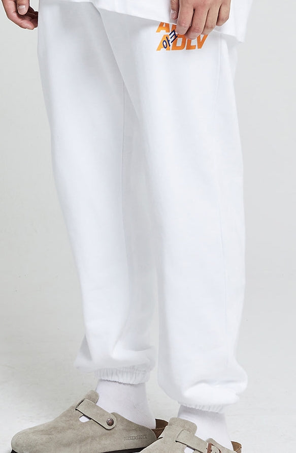 アクメドラビ(acme' de la vie)  ADLV KOREAN PANTS FOR MEN WHITE