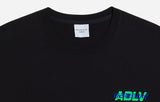 アクメドラビ(acme' de la vie) ADLV HANGUL LOGO LONG SLEEVE T-SHIRT BLACK