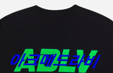 アクメドラビ(acme' de la vie) ADLV HANGUL LOGO LONG SLEEVE T-SHIRT BLACK