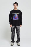 アクメドラビ(acme' de la vie) ADLV GHOST HOUSE LONG SLEEVE T-SHIRT BLACK